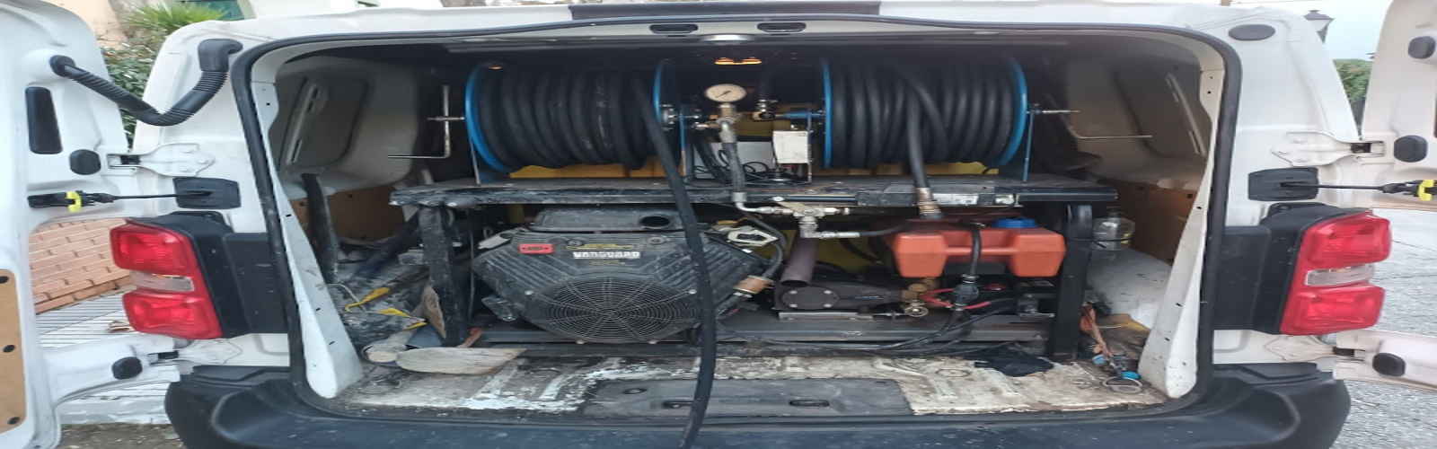 Inspección de tuberías en Paracuellos del Jarama